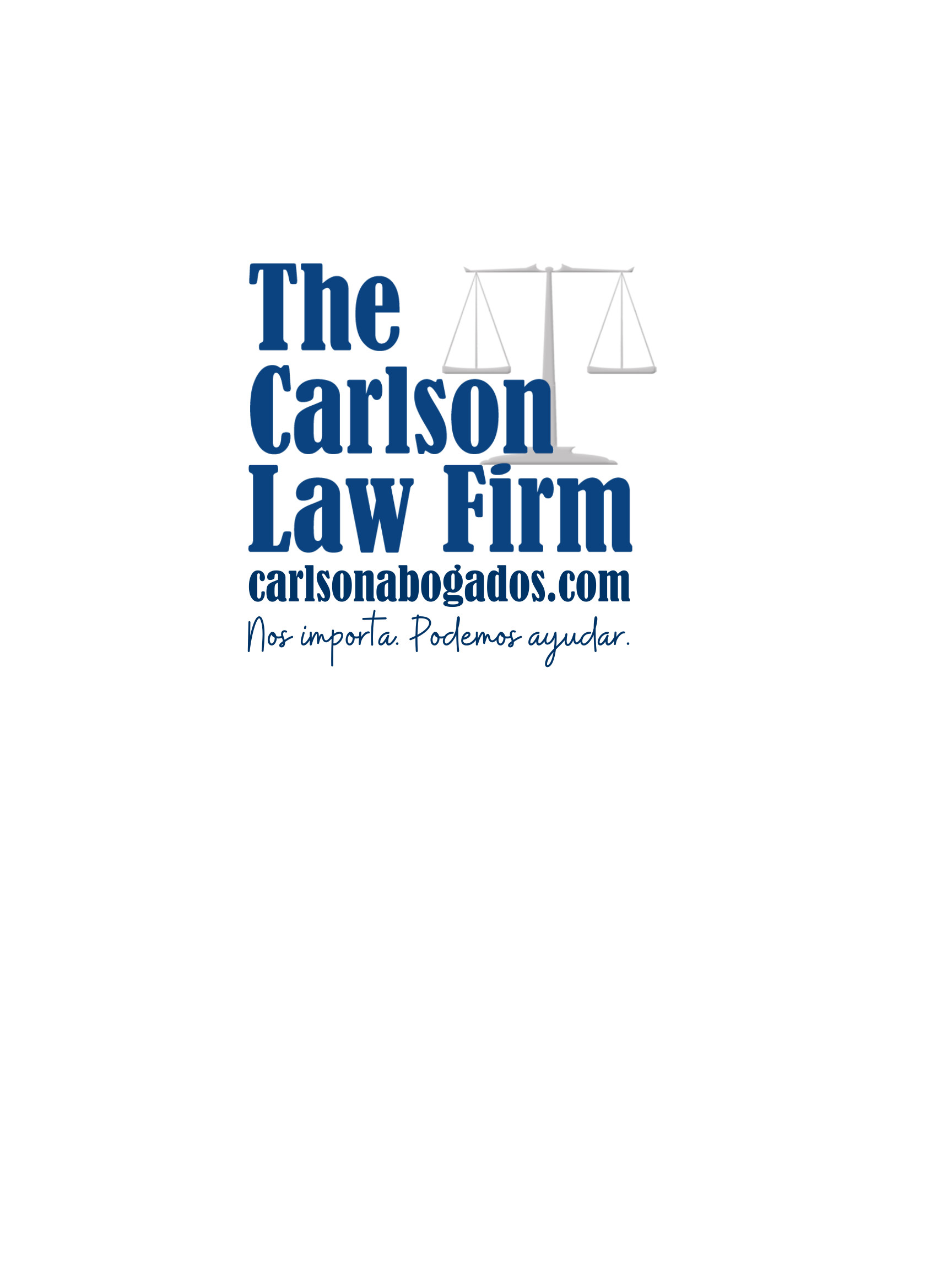 Logo The Carlson Law - Hola Festival